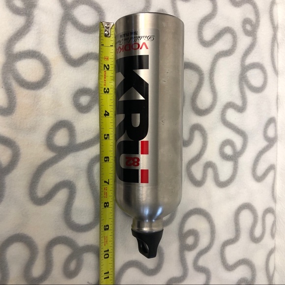 KUR 82 Kitchen Kru 82 Vodka Stainless Steel Bottle Poshmark